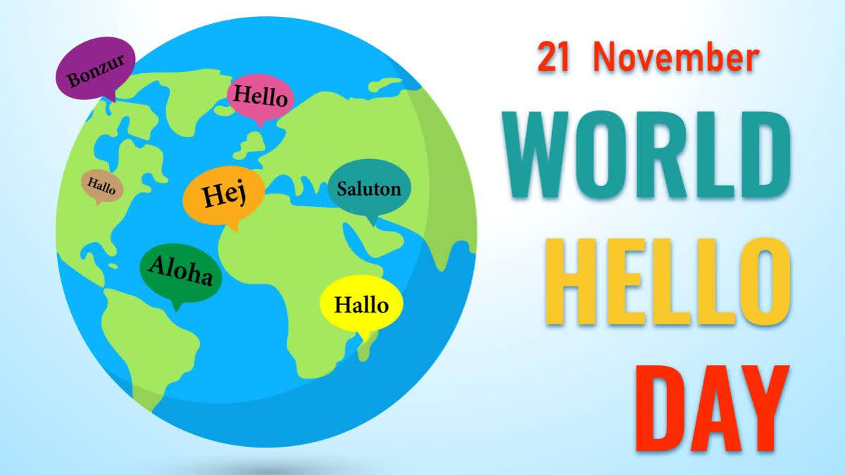 World Hello Day World Hello Day