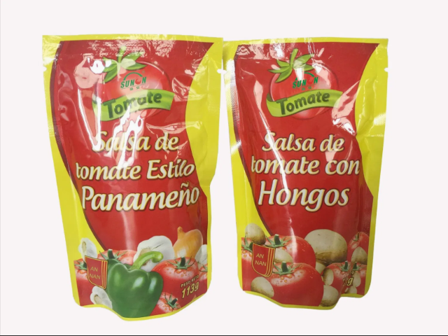 Revolutionizing Convenience: Spaghetti Sauce in Pouch Bags (4 Flavours, 113g x 48 Bags) Revolutionizing Convenience: Spaghetti Sauce in Pouch Bags (4 Flavours, 113g x 48 Bags)