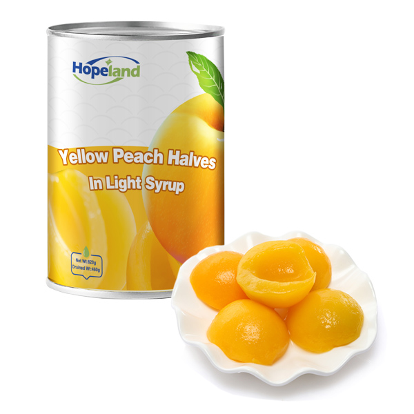 Canned Yellow Peaches Halves In Light Syrup Canned Yellow Peaches Halves In Light Syrup