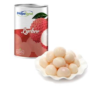 Canned Lychees In Syrup