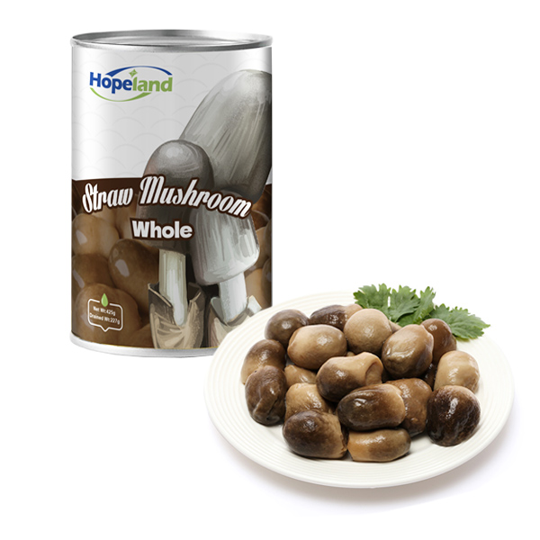 Canned Straw Mushrooms