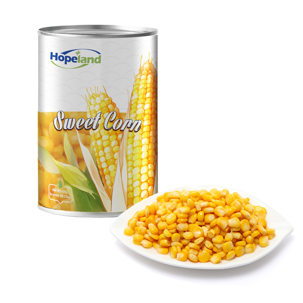 Canned Sweet Corn Canned Sweet Corn
