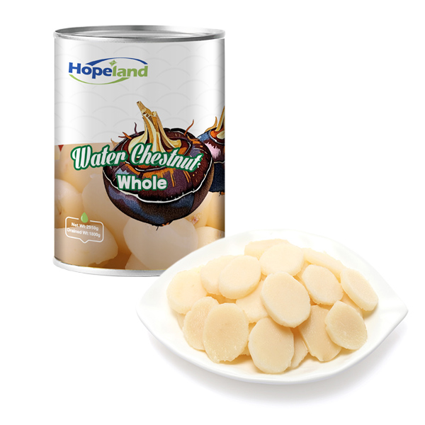 Canned Water Chestnuts Canned Water Chestnuts