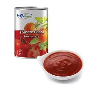 Pasta de tomate en lata