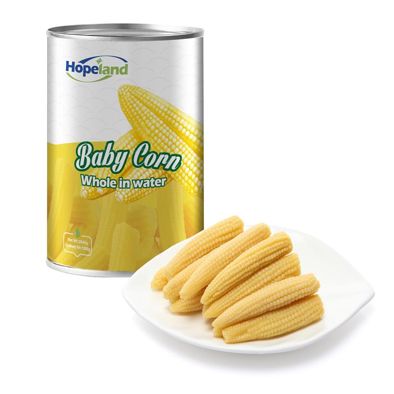 Canned Baby Corn In Brine