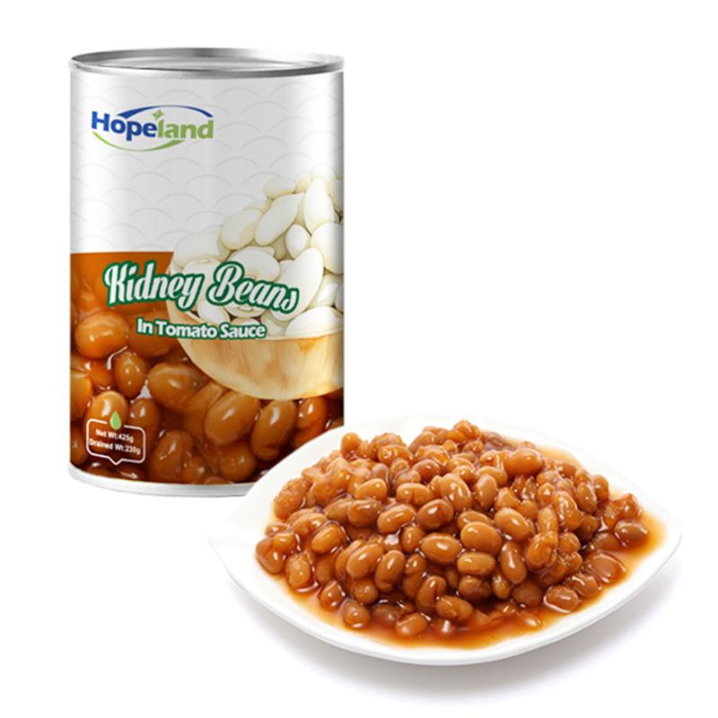 Canned Sweet Beans