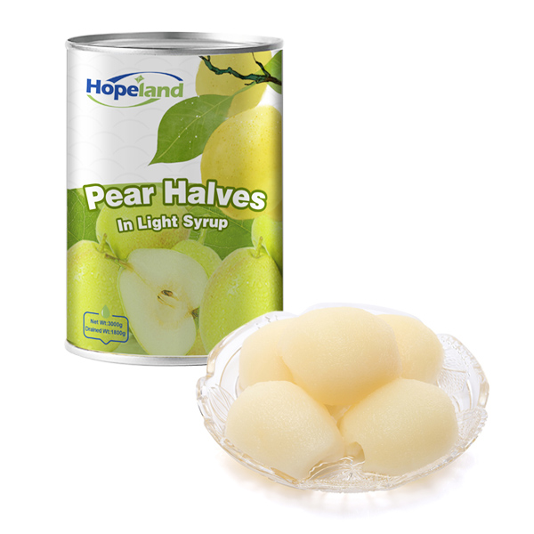 Canned Pears In Light Syrup