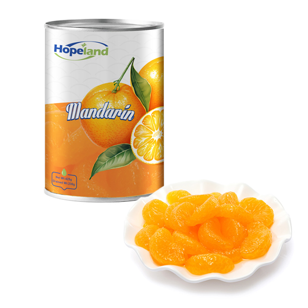 Canned Mandarin Orange Factory
