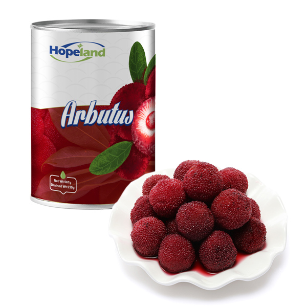 Canned Arbutus