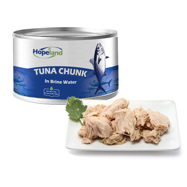 Canned Tuna Chunks In Oil
