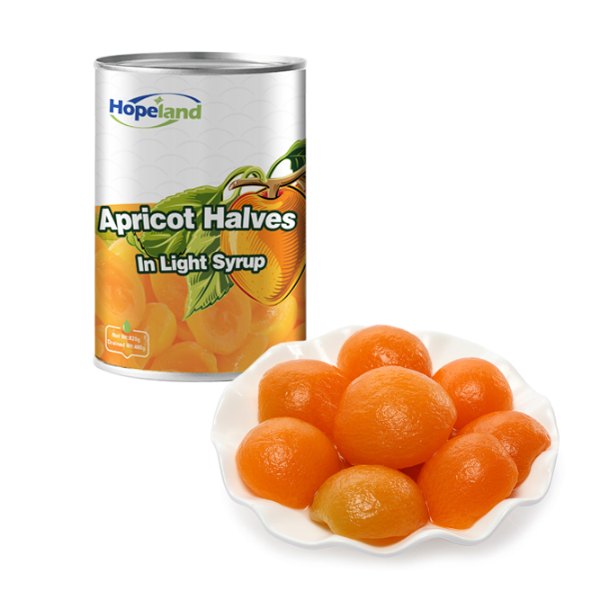 Canned Apricot Canned Apricot