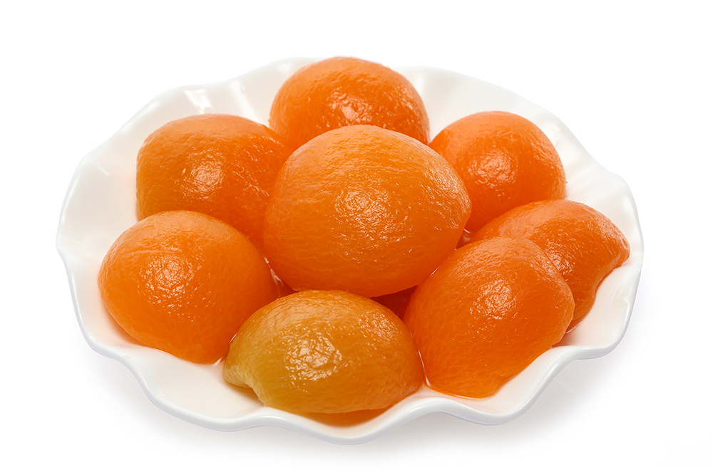 Canned Apricot