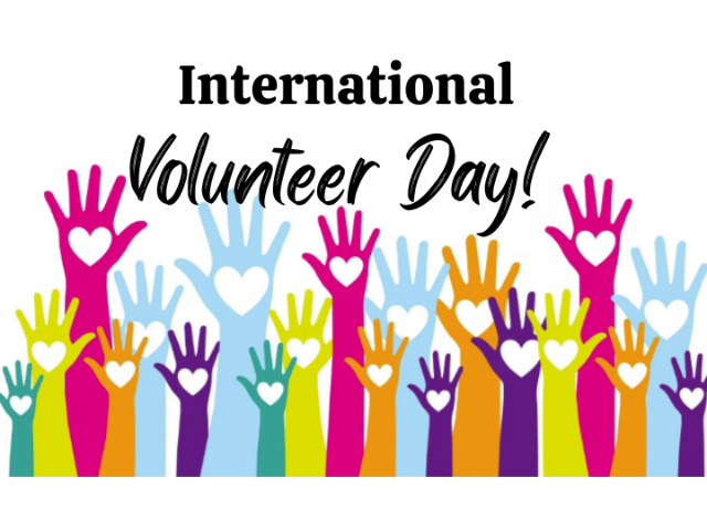 International Volunteer Day