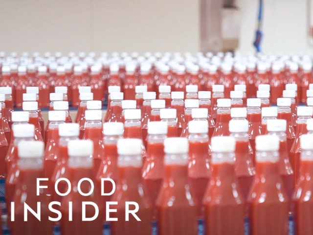 How is Tomato Ketchup Made?
