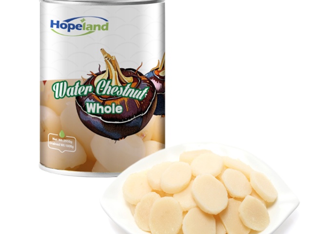 Castanhas-d'água em conserva: Descubra o sabor crocante, os benefícios para a saúde e receitas fáceis para a sua cozinha.