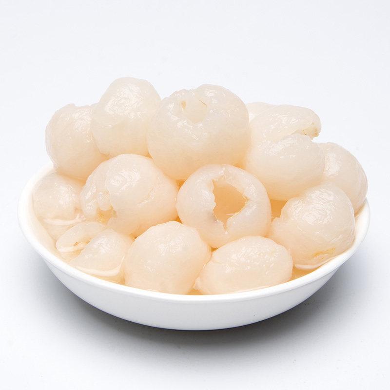 Fruta de longan enlatada