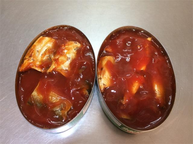 Canned Sardines In Tomato Sauce