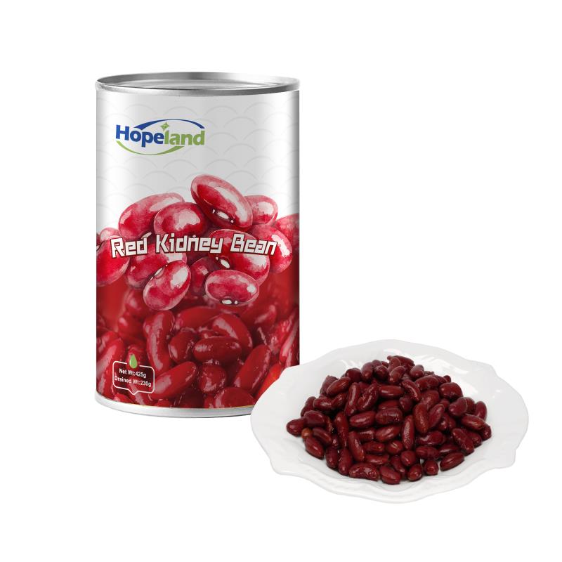 Консервированная красная фасоль