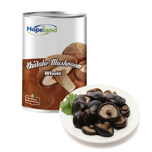 Canned Sliced Shiitake Mushrooms