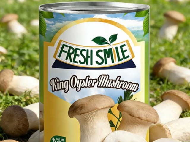 Canned King Oyster Mushrooms Canned King Oyster Mushrooms