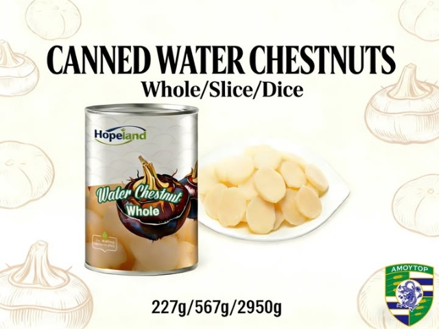 Canned Water Chestnuts Canned Water Chestnuts