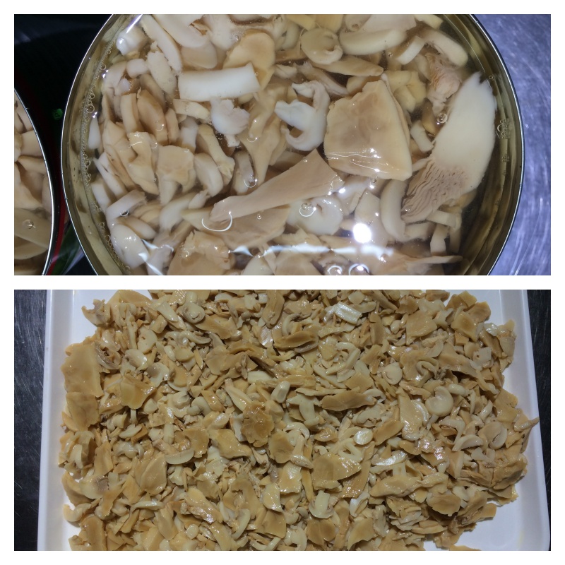 Canned Mushroom Pieces & Stems