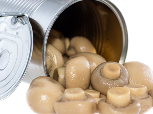 Canned Mushrooms
