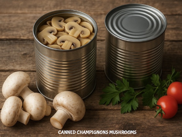 canned champignon