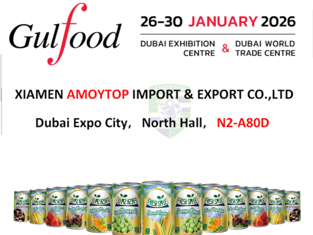 Ready to Explore Premium Canned Fish, Vegetables, Fruits & Sauces at North Hall N2-A80D?