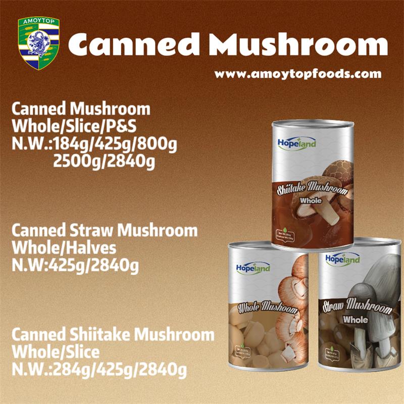 Canned Mushrooms