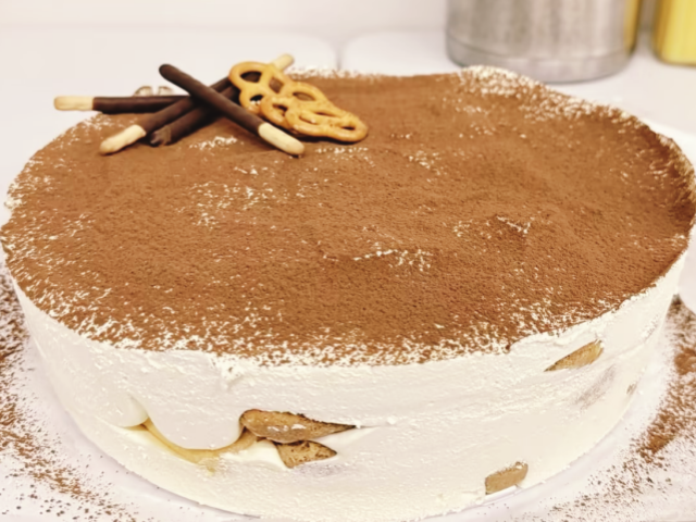 Envie de sublimer votre pause de l'après-midi avec un tiramisu ?