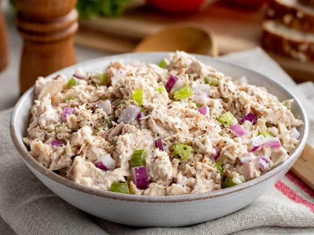 Jak zrobić jasną i aromatyczną sałatkę z tuńczykiem