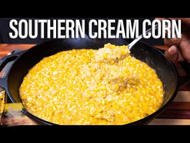 Canned Cream Corn