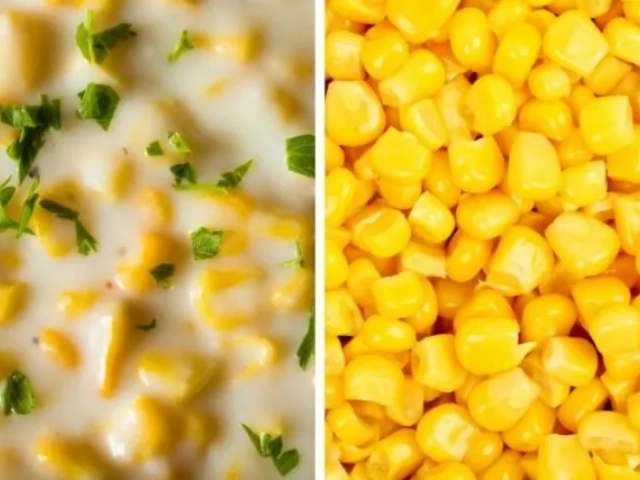 What’s the Difference Between Creamed Corn and Sweet Corn?