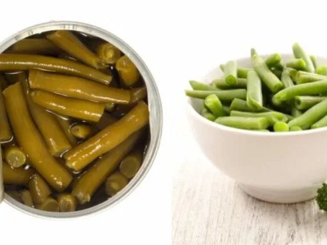Canned Green Beans Vs. Fresh (Which Are Better?)