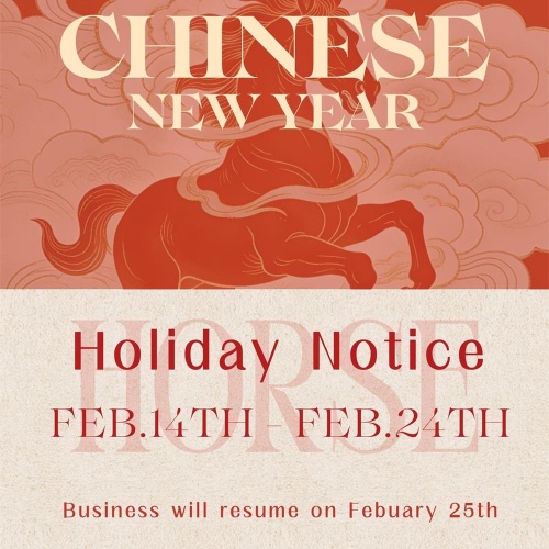 Spring Festival Holiday Notice
