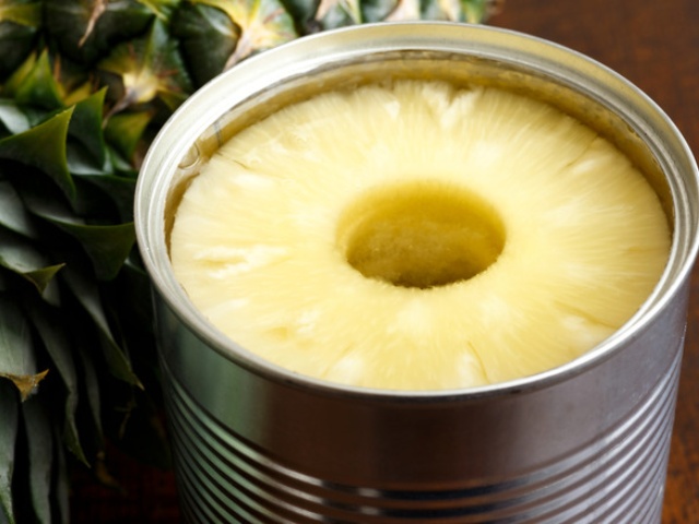 Canned Pineapple