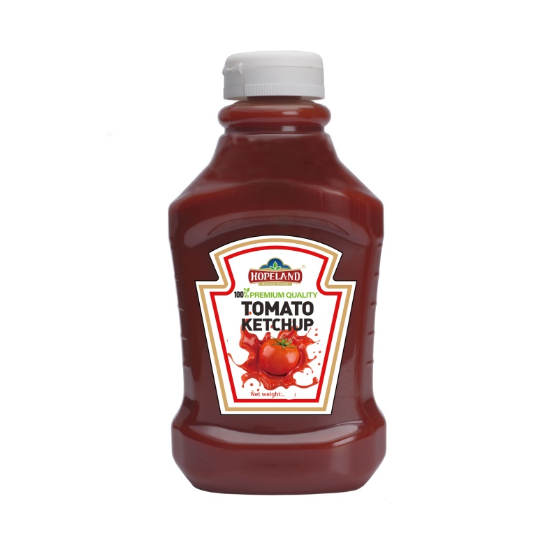 1.25KG Tomato Sauce in Plastic bottle