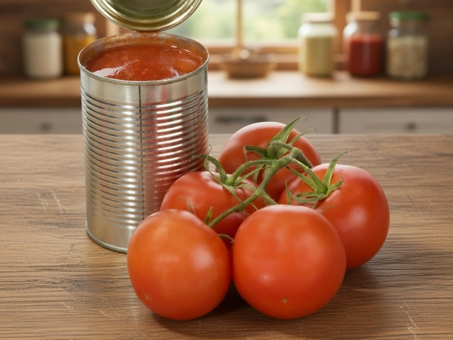 Canned Peeled Tomatoes
