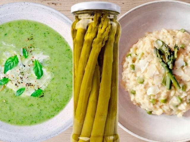 Welche Gerichte lassen sich mit Spargel aus der Dose zubereiten?