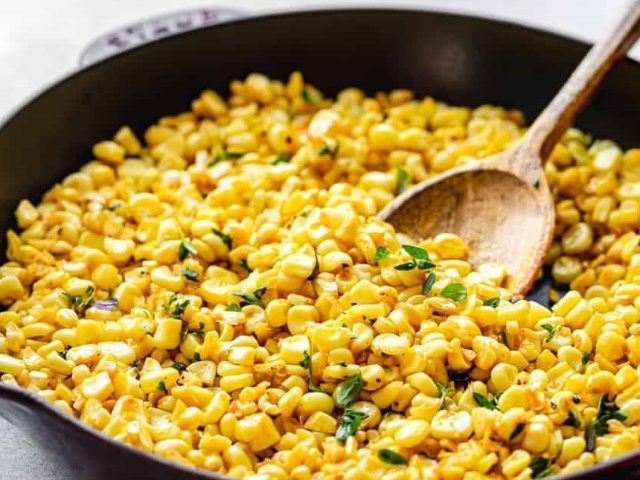 Canned Sweet Corn