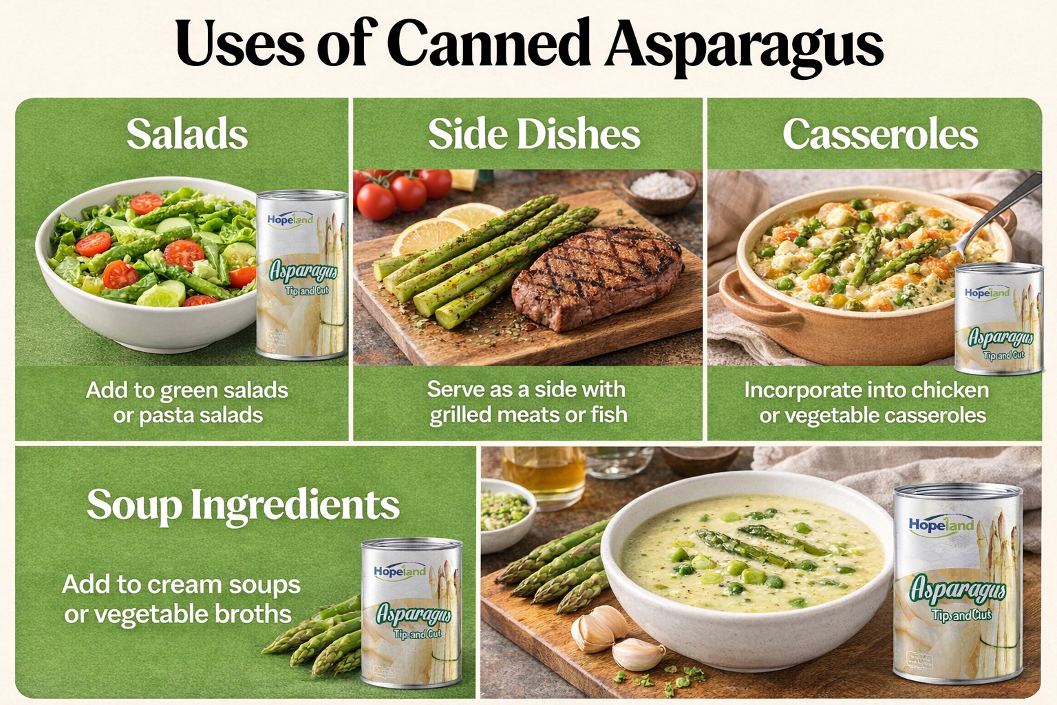 Canned Asparagus