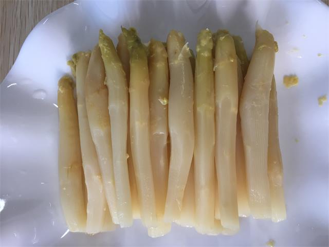 Canned White Asparagus