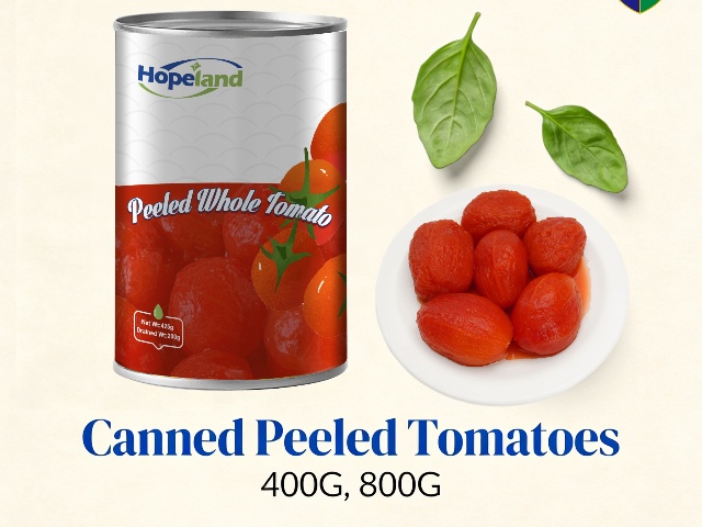 Canned Peeled Tomatoes
