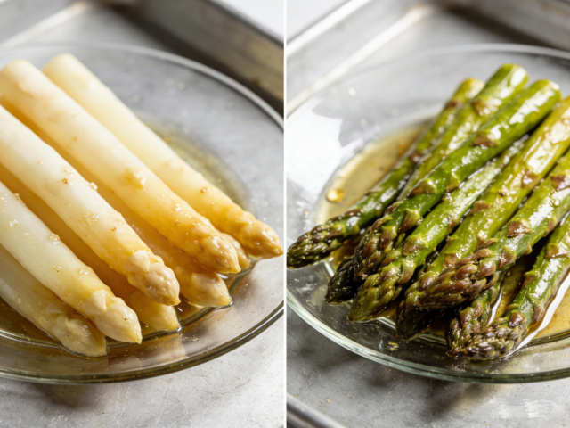 Canned White Asparagus