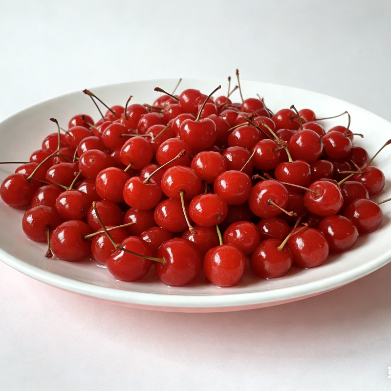 الكرز المعلب