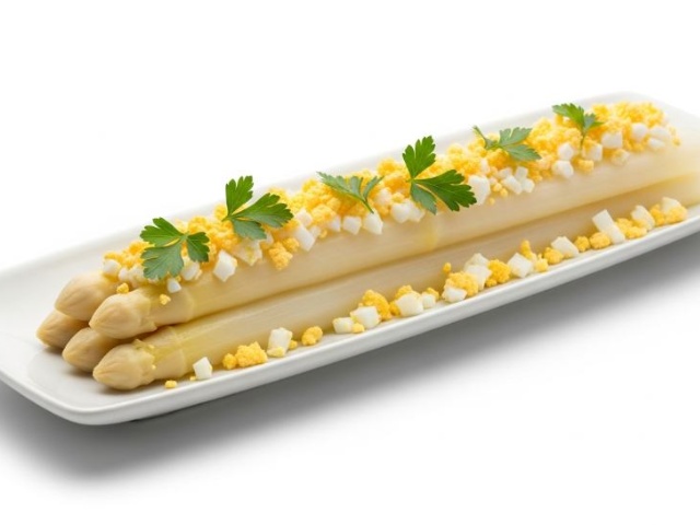 Square Tin Canned Asparagus Spears