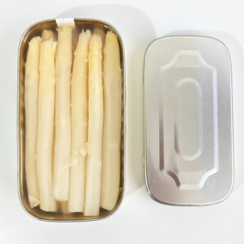 Espárragos enlatados