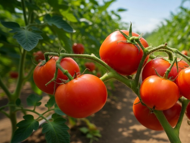 Why do we choose sun-ripened tomatoes for canning?
