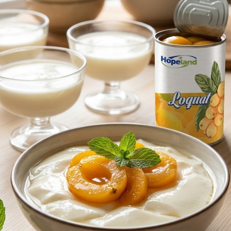 canned loquats